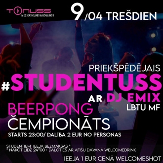  klubā Tonuss