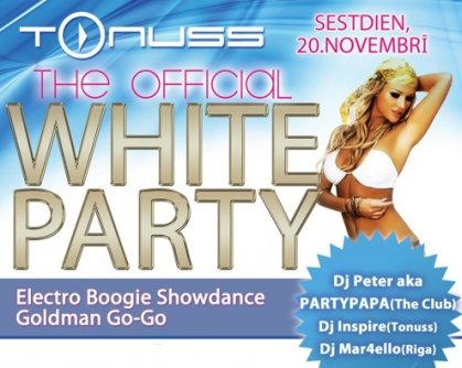 White party klubā Tonuss