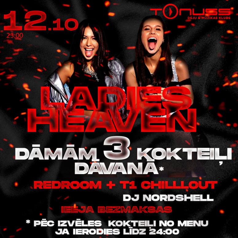 Ladies heaven klubā Tonuss