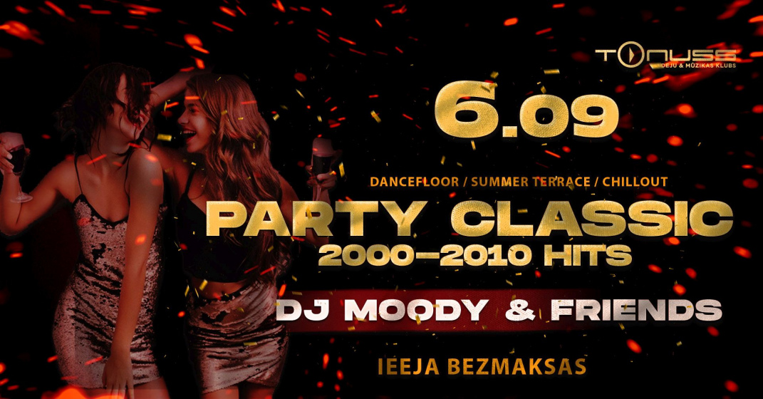 2000-2010 DANCE HITS klubā Tonuss