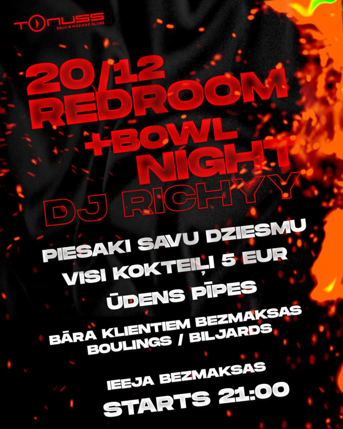 Club dancefloor & Bowl playground klubā Tonuss
