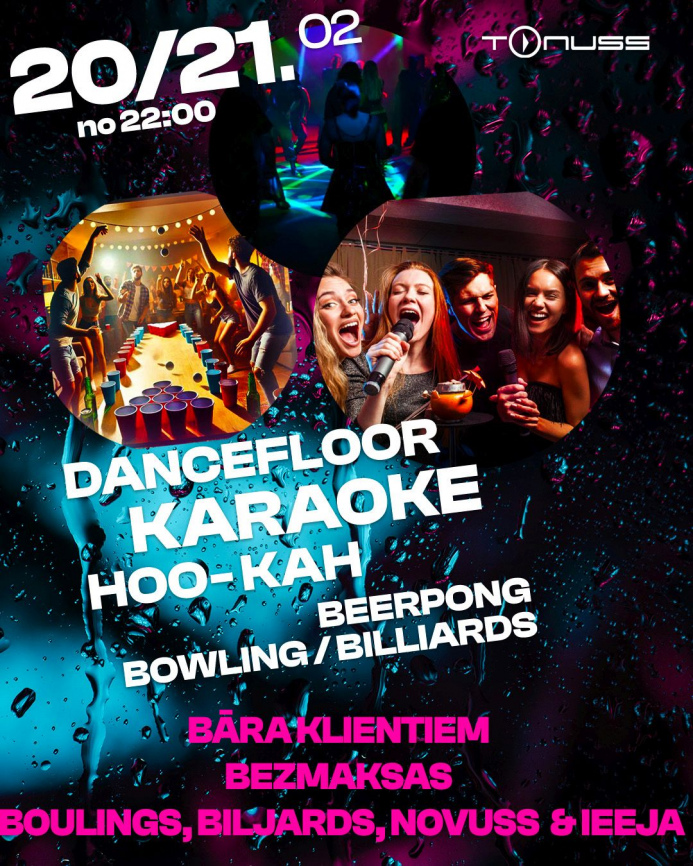 Weekend grooves klubā Tonuss