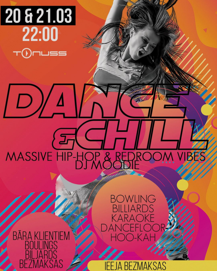 Dance & chill weekend klubā Tonuss
